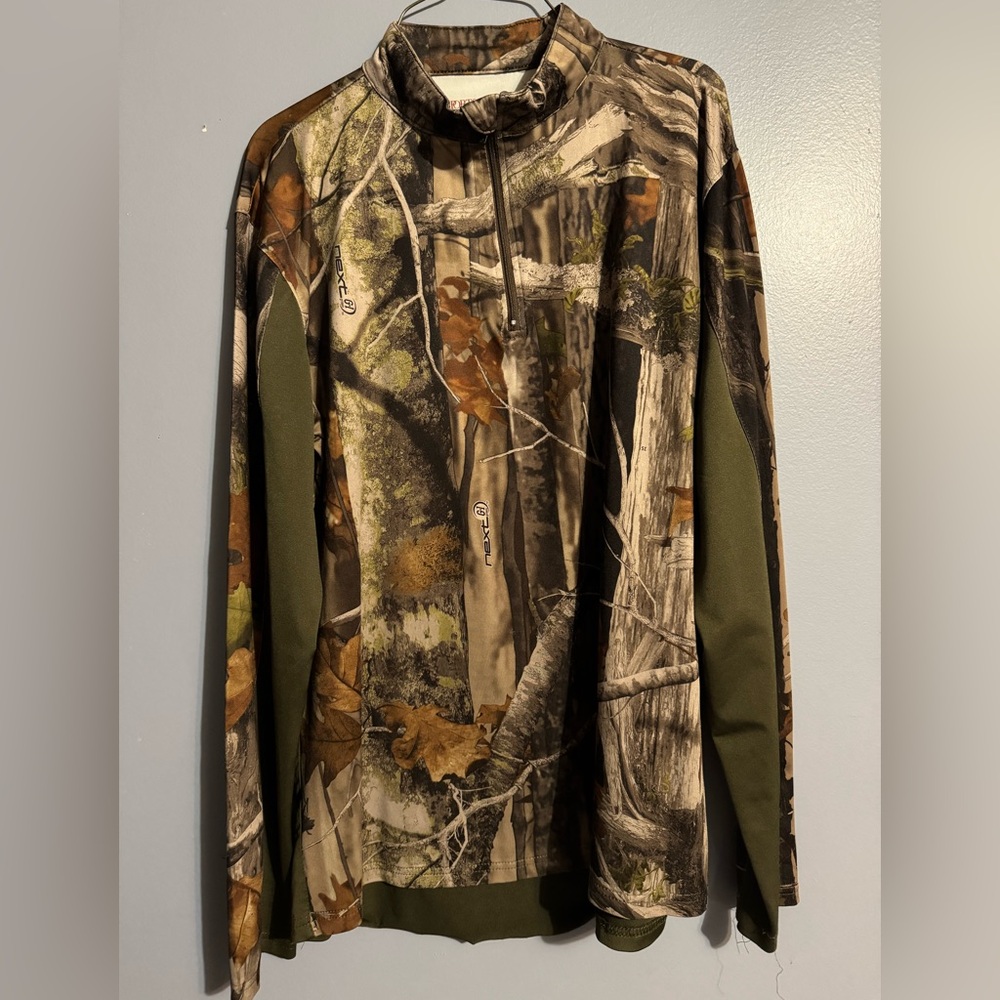 Men's Camouflage Performance Jacket
